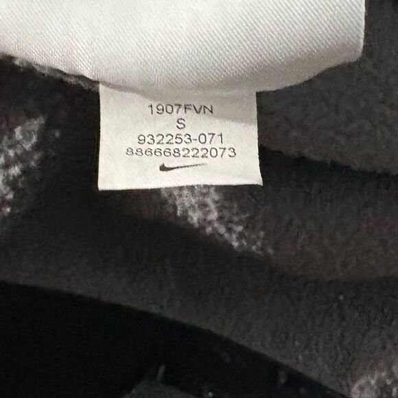 Nike Dri Fit Therma Tapered Pants Joggers Heathered Gray Mens Small - Picture 9 of 11